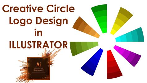 Creative Circle Logo Youtube