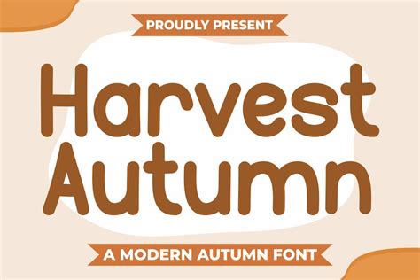 Harvest Wishes Font Free Font Download