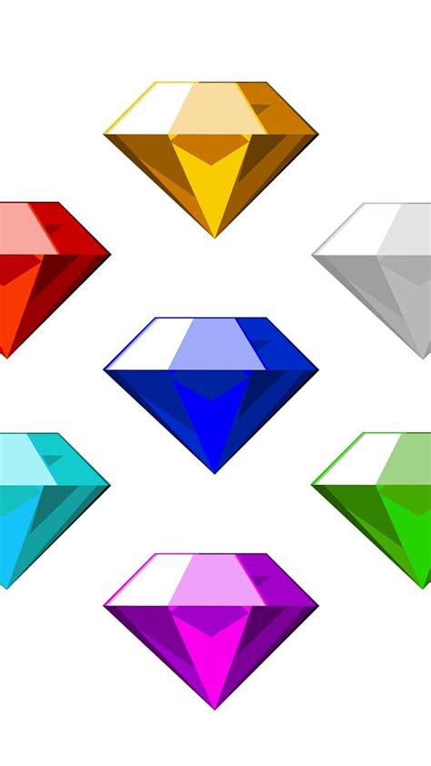 27 Chaos Emeralds Coloring Pages Alhnisaaaila