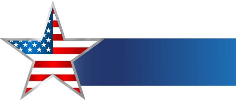 Patriotic Banner Png Free Transparent Clipart Clipartkey Images And Photos Finder