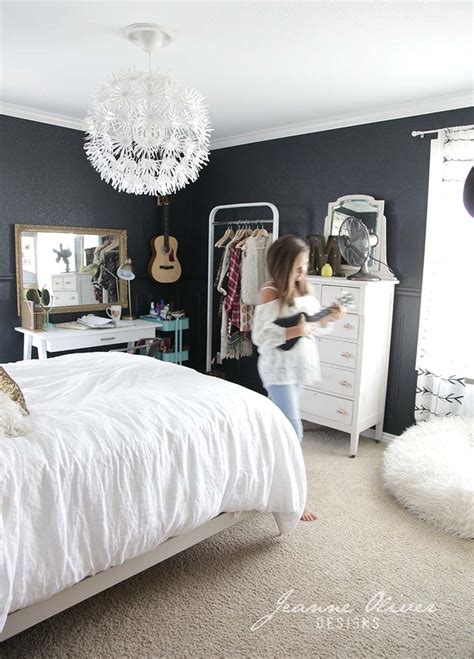 How To Make A Teenage Bedroom Look Good Bedroom Poster