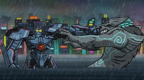 How Pacific Rim Should Have Ended — Geektyrant