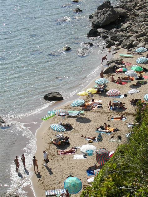 Korfu Mirtiotissa Beach Nudist Beach Mapio Net