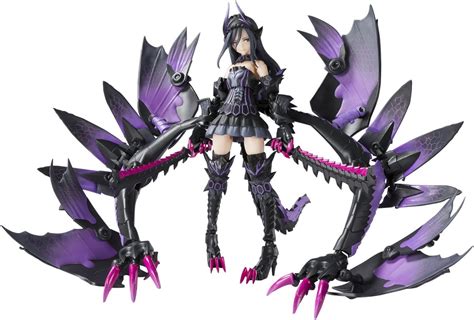 Bandai Tamashii Nations Mix Monster Hunter Gore Magala Girl Armored