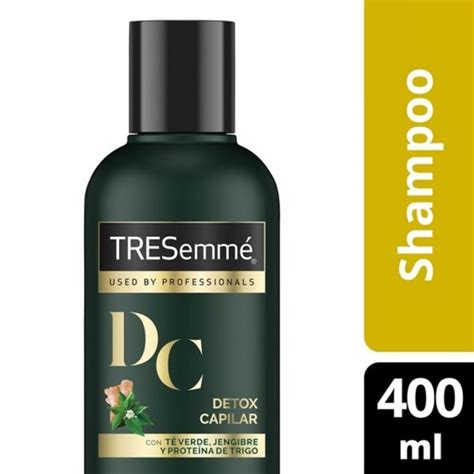 Tresemme Shampoo Detox Capilar 400 Ml Tresemmé Shampoo Farmacias Del Sud