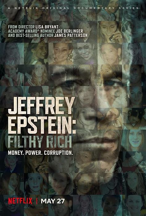 Jeffrey Epstein Filthy Rich Netflix Movie Large Poster
