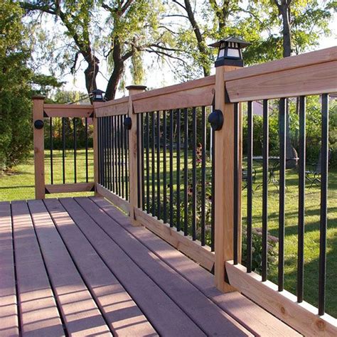 Check Out The Round Deck Baluster Photo Gallery And Choose Your