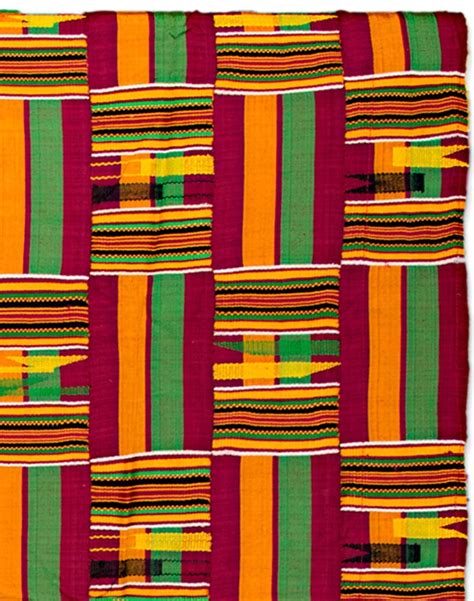 Unknown Kente Cloth Ashanti Tribe Ghana For Sale At 1stdibs
