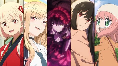 Top Female Anime Characters Of 2022 Anime Corner