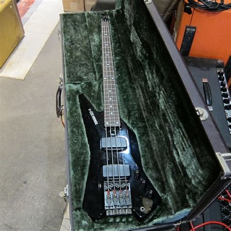 Yamaha Bx 1 Bass Black All Original Reverb