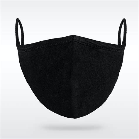 Download Premium Illustration Of Black Protective Fabric Face Mask Mockup In 2020 Mockup Mask