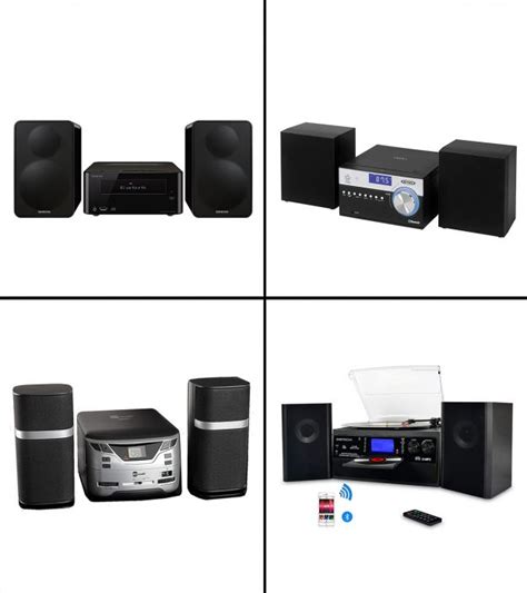 11 Best Home Stereo Systems For Your Favorite Music In 2023
