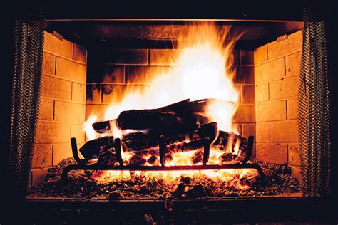 How A Roaring Log Or Coal Fire This Christmas Could Be Bad For Your