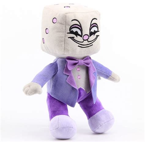 Pel Cia Cuphead King Dice Rei Dado Boneco Plush Cm Toy Place Colecion Veis