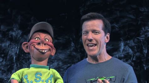 Jeff Dunham Ventriloquist Talks Drone Safety With Bubba J Youtube