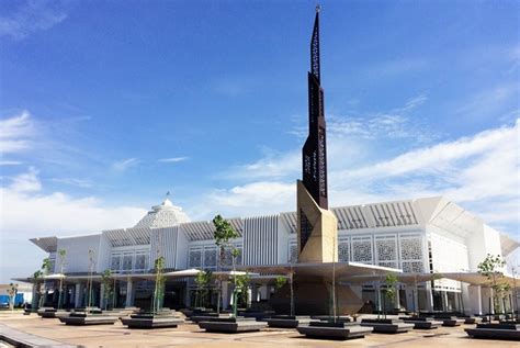 Desain Masjid Modern Newstempo