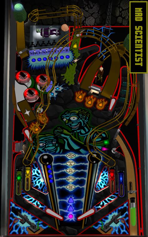 The tables were called space cadet, skulduggery, and dragon's keep. Mad Scientist VPX(Full Tilt! Pinball 2) - VPINBALL.COM