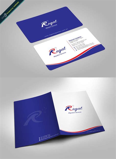 Folder business card templates and folder business card designs. Design a Business Card and presentation folder | Freelancer