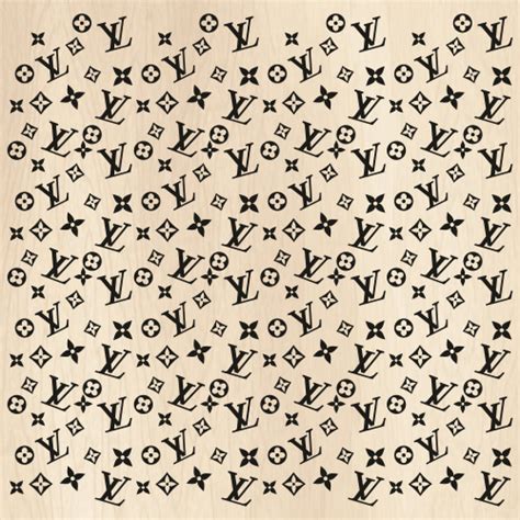 Red And Black Louis Vuitton Pattern Decal Sticker 20 Vlrengbr