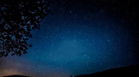 Milky Way Galaxy Night Sky Woodland Park Nikon D800 Time Lapse On Make
