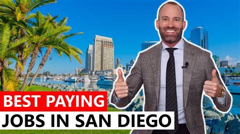 Best Paying Jobs In San Diego Youtube