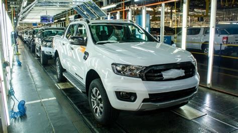 Ford Begins Phased Production And Operations Restart In South Africa On