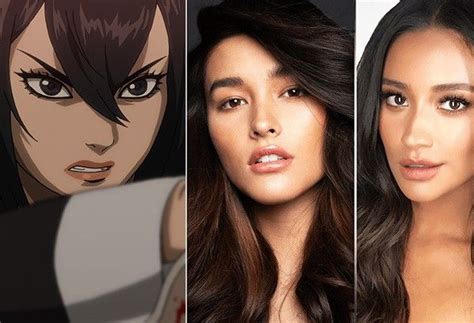 In the second photo, you can see alexandra looking through the glass window with the. #InternationalWomensDay: Liza Soberano, Shay Mitchell ...
