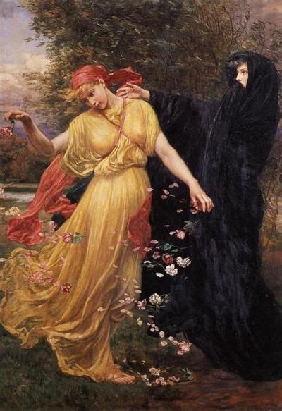 Hades Persephone The Mating Of Hades And Persephone Is Such A Primal Story Filled With