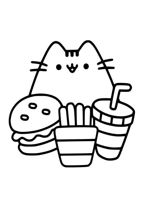 160 Pusheen Coloring Pages Ideas In 2021 Pusheen Coloring Pages