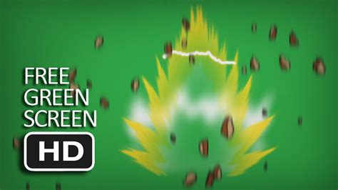 Free Green Screen Super Saiyan Aura With Sound Youtube