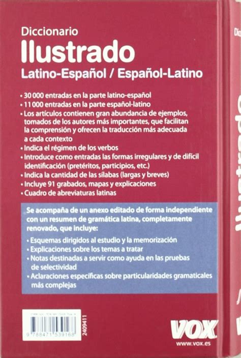 diccionario ilustrado latino español español latino editorial vox spes lopez y ferro