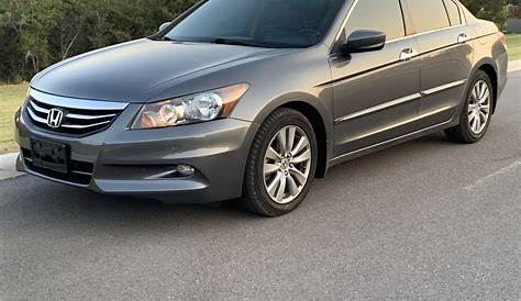 honda accord ex 2012