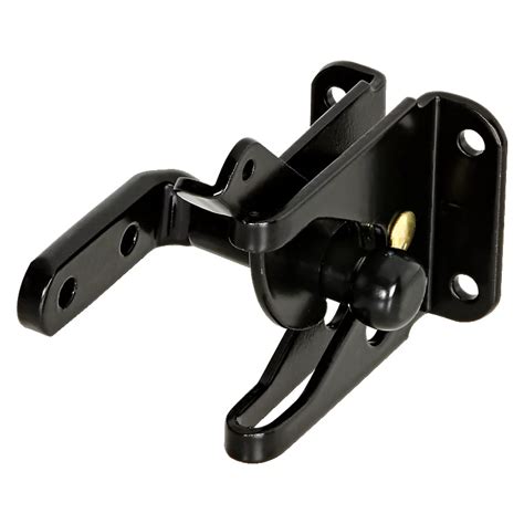 Automatic Gate Latch Black N101 337 National Hardware