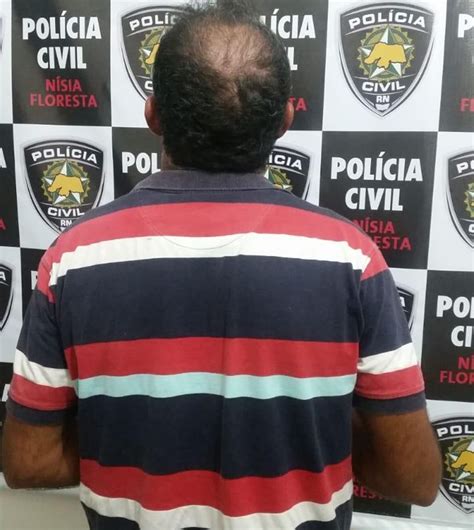 HOMEM É PRESO NO RN SUSPEITO DE ESTUPRAR QUATRO SOBRINHAS Passando na Hora A informação com