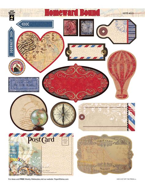 Pin By Linda Sutton On Tags And Stickers Scrapbook Printables