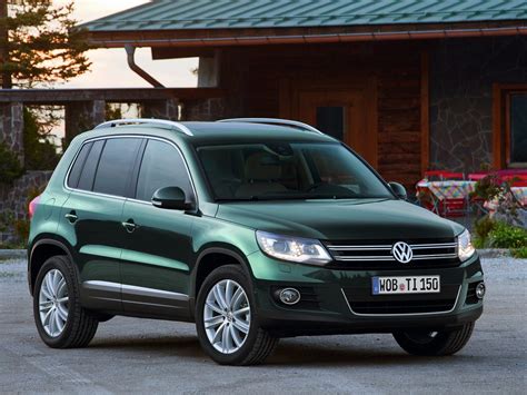 2012 VW Tiguan Volkswagen wallpapers, review, features
