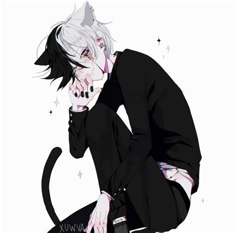 Anime Cat Boy In Hoodie 47 Out Of 5 Stars 64 Unholy Wallpaper