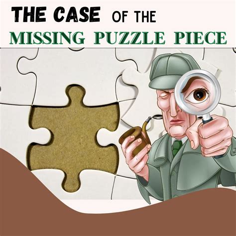 Missing Puzzle Piece Solutions