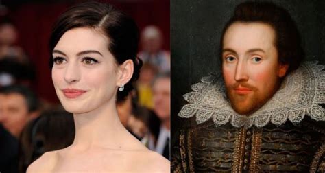 ¿qué Tienen En Común Anne Hathaway Y William Shakespeare ¡aquí Te Lo