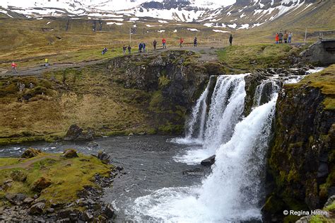 Mt Kirkjufell And Kirkjufellsfoss In Grundarfjörður The Most