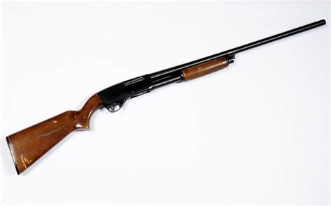 Sold At Auction Springfield Model 67h 12 Gauge Pump Shotgun