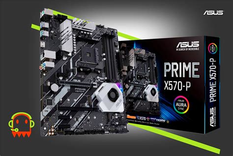 I would be more reserved its abilities to overclock the r9 asus took the extra step to add radiating fins, which indeed does make quite a bit of a difference, and without being the best x570 active cooling solution i. ASUS prime X570 - P (AM4)