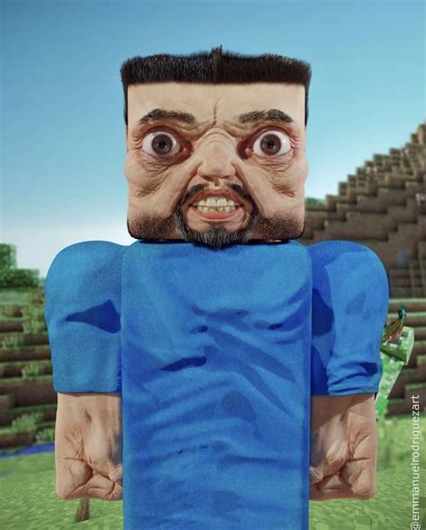 Thanks I Hate Real Steve From Minecraft Cursedminecraft