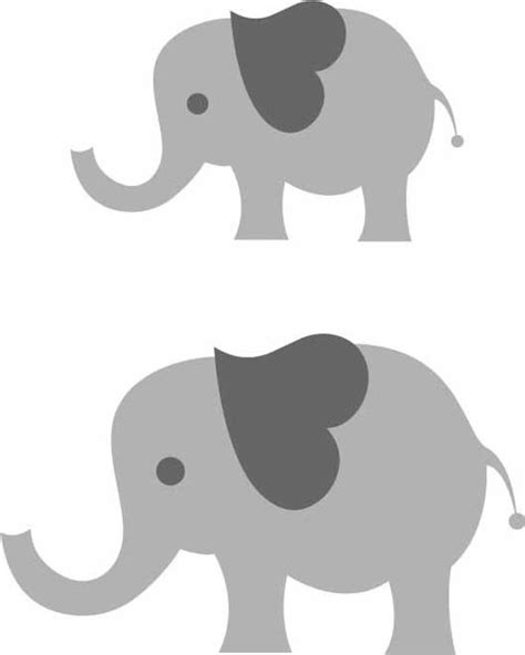 Elephant Baby Instant Download Includes Svg Eps By