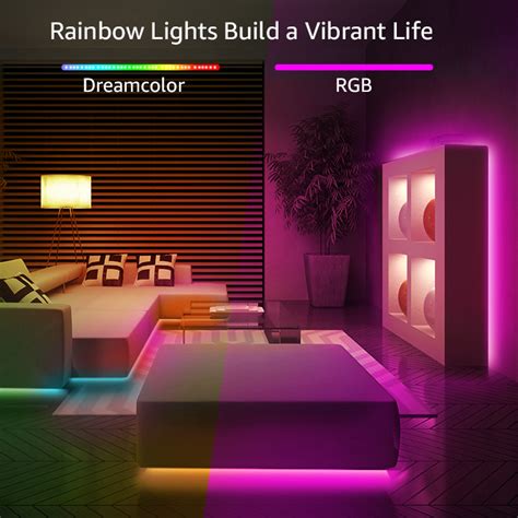 The sitting room, the dining room, the kitchen and a hall are downstairs on the ground floor. 4 Best LED Strip Lighting Ideas in Living Room