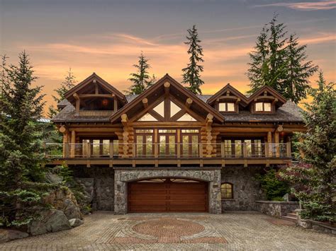 Super Luxury Log Homes Aspen Eagle Park Cabin Log Million Dr Luxury