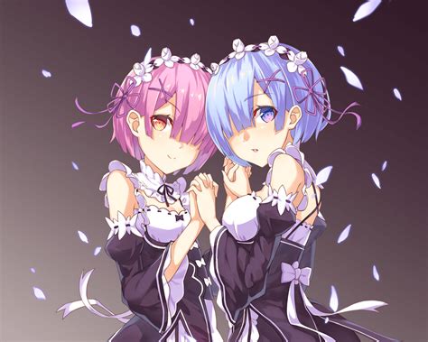 Download What Anime Is Rem From Jeglongan Blog