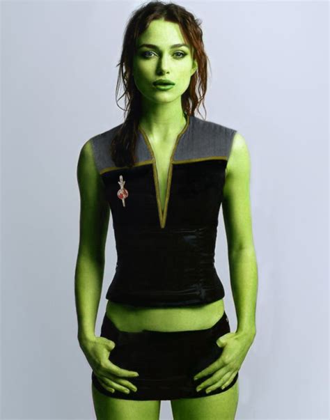 Keira Knightley As An Orion By Thatgeekchick On Deviantart