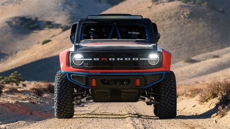 Ford Reveals Production Ready 400bhp Bronco Dr Off Road Racer Top Gear