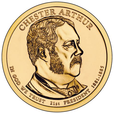 United Colonies And States Presidency 1774 Present Chester Arthur